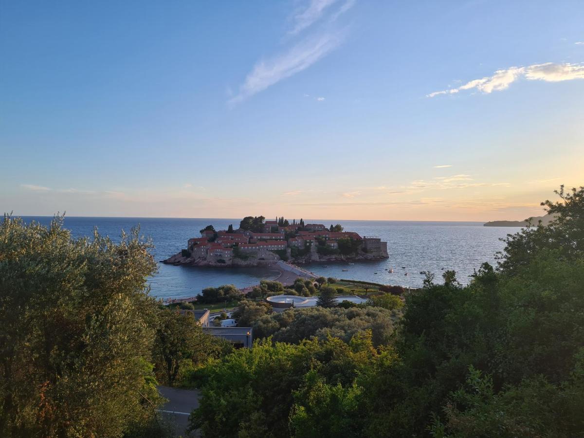 Apartman Rosemary Sveti Stefan Ngoại thất bức ảnh