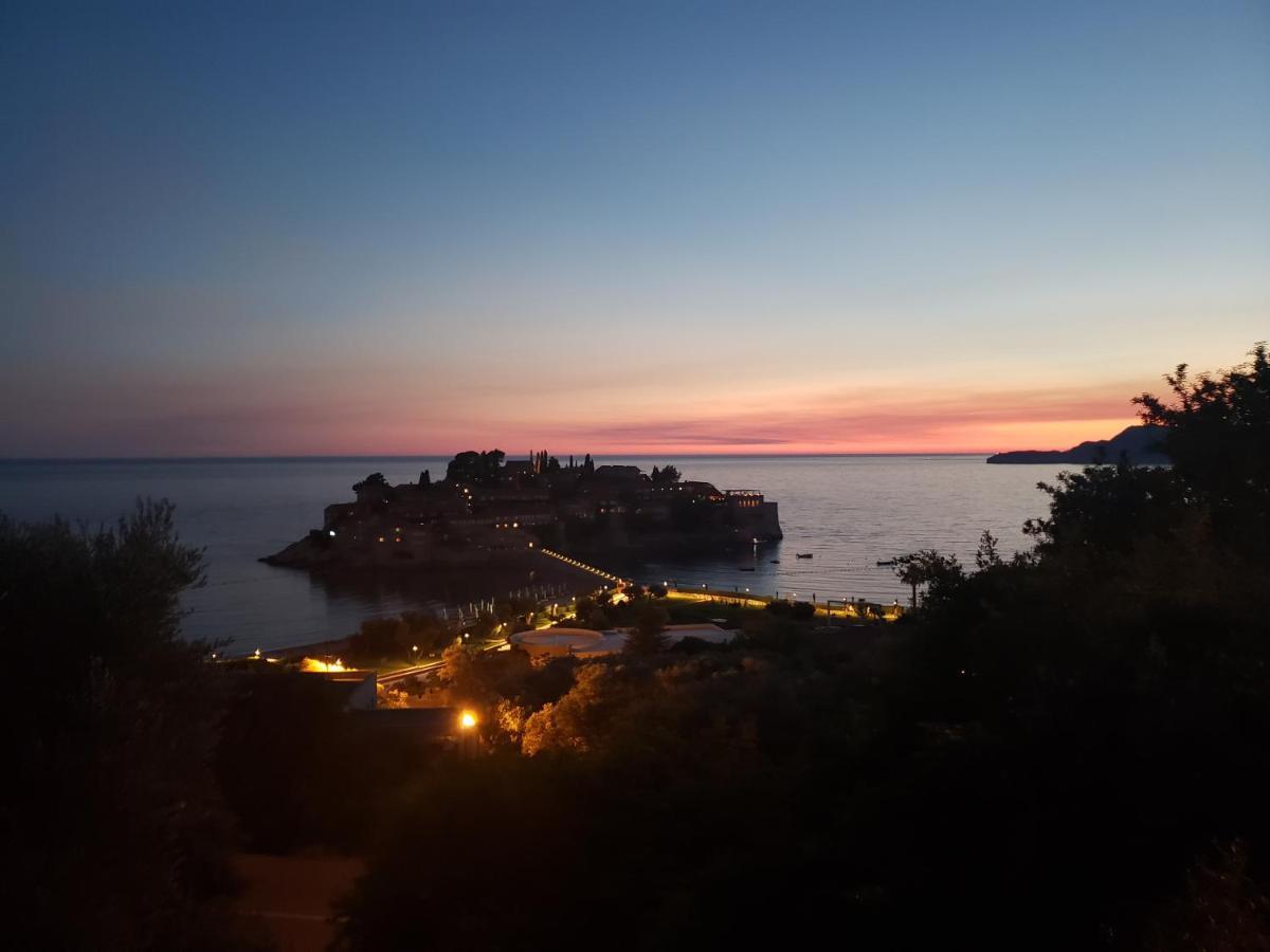 Apartman Rosemary Sveti Stefan Ngoại thất bức ảnh