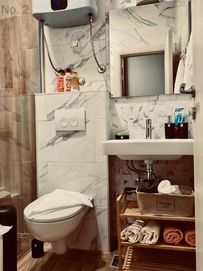 Apartman Rosemary Sveti Stefan Ngoại thất bức ảnh