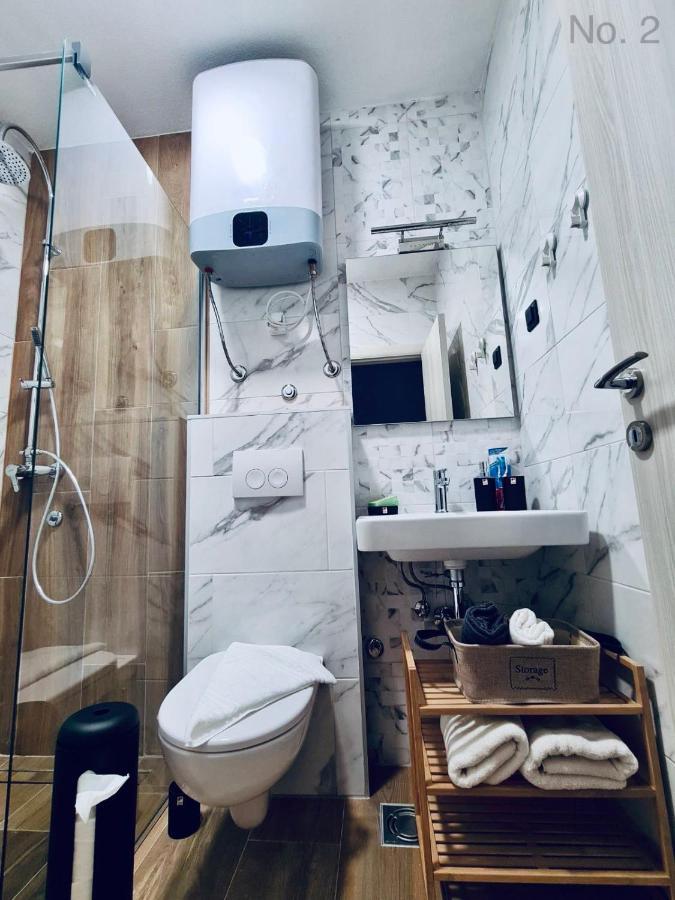 Apartman Rosemary Sveti Stefan Ngoại thất bức ảnh